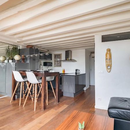 Guestready - Nice And Cozy Apartment Hotel De Ville Paris Exteriör bild