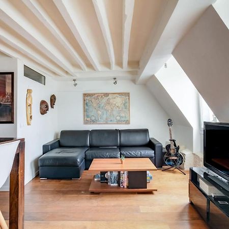 Guestready - Nice And Cozy Apartment Hotel De Ville Paris Exteriör bild