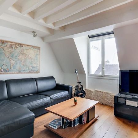 Guestready - Nice And Cozy Apartment Hotel De Ville Paris Exteriör bild