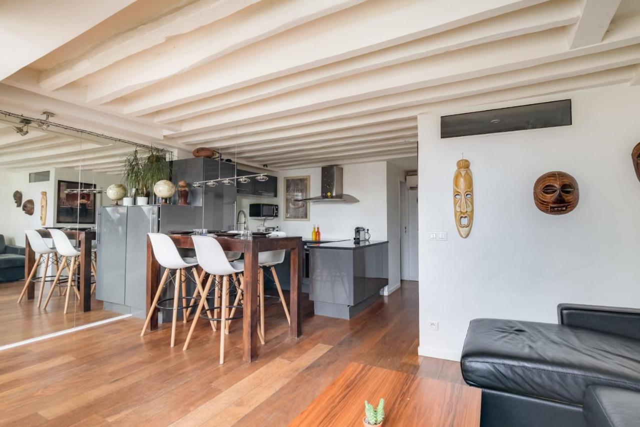 Guestready - Nice And Cozy Apartment Hotel De Ville Paris Exteriör bild