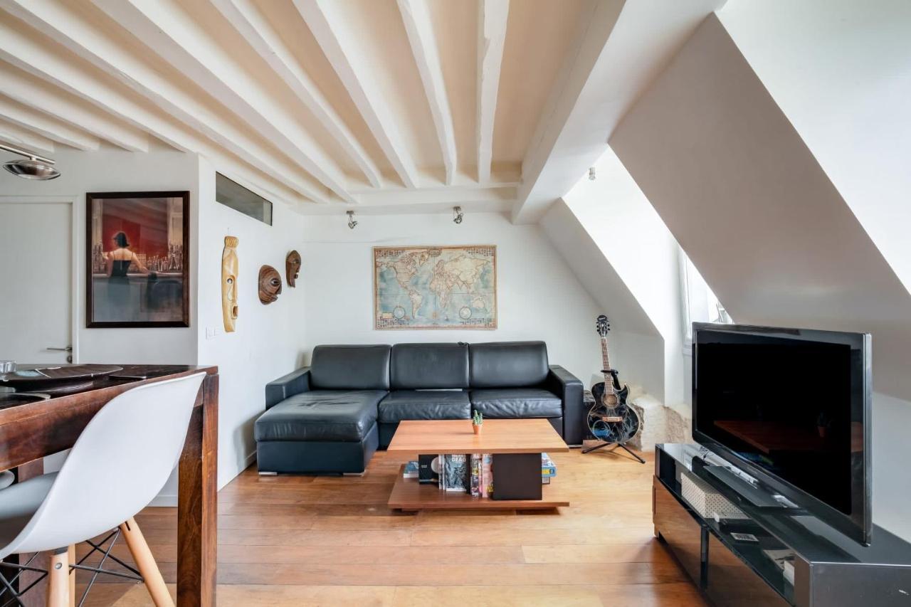 Guestready - Nice And Cozy Apartment Hotel De Ville Paris Exteriör bild
