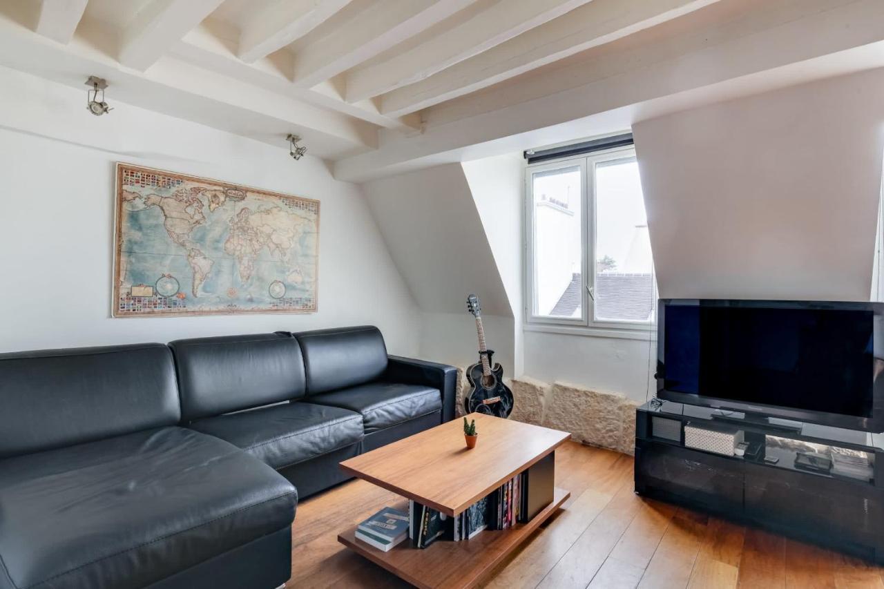 Guestready - Nice And Cozy Apartment Hotel De Ville Paris Exteriör bild