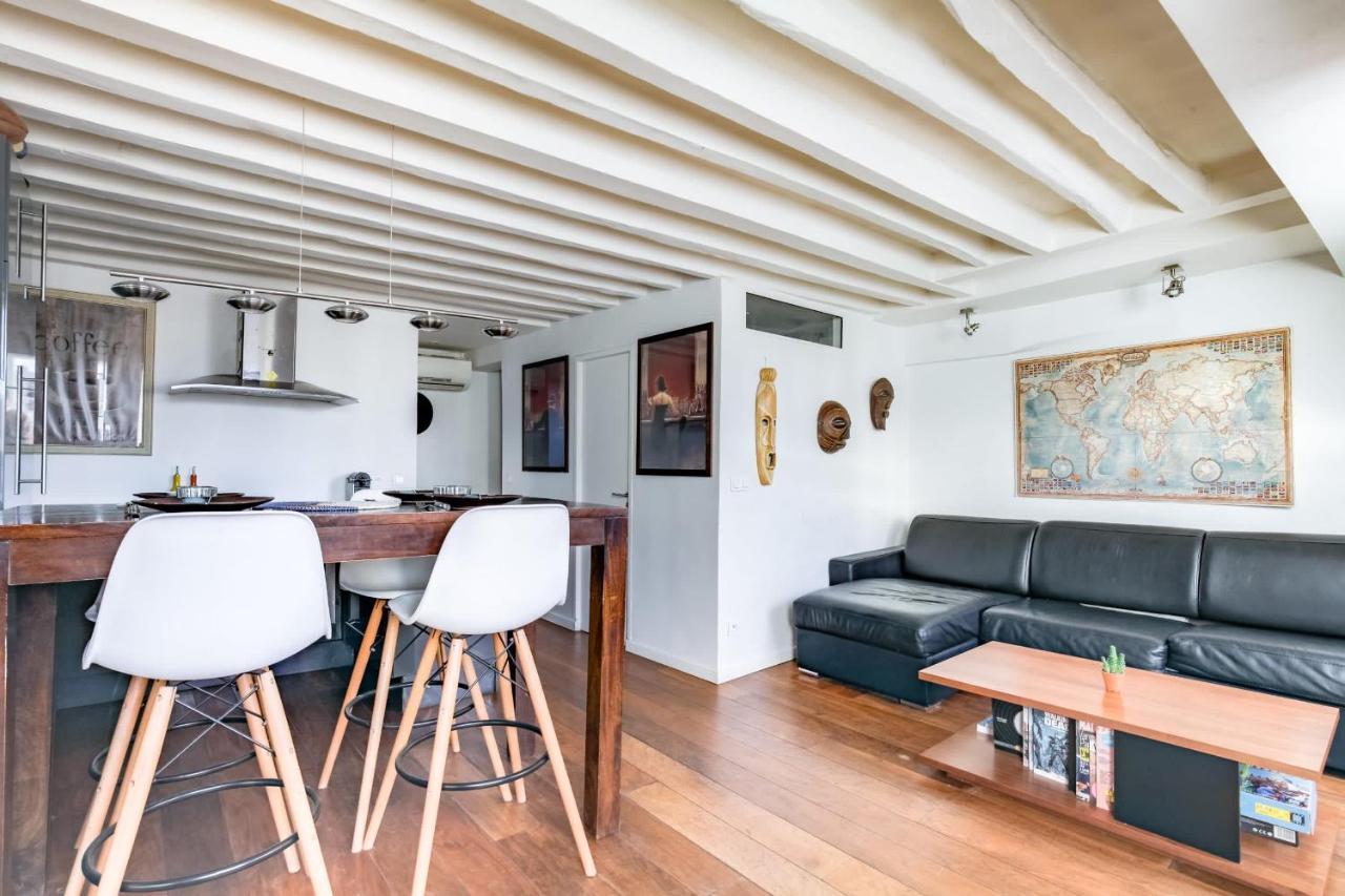 Guestready - Nice And Cozy Apartment Hotel De Ville Paris Exteriör bild