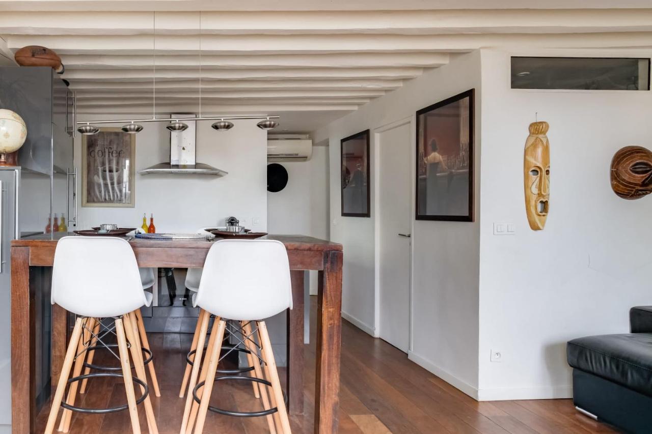 Guestready - Nice And Cozy Apartment Hotel De Ville Paris Exteriör bild