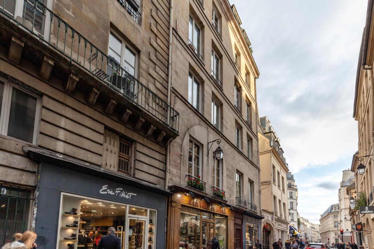 Guestready - Nice And Cozy Apartment Hotel De Ville Paris Exteriör bild