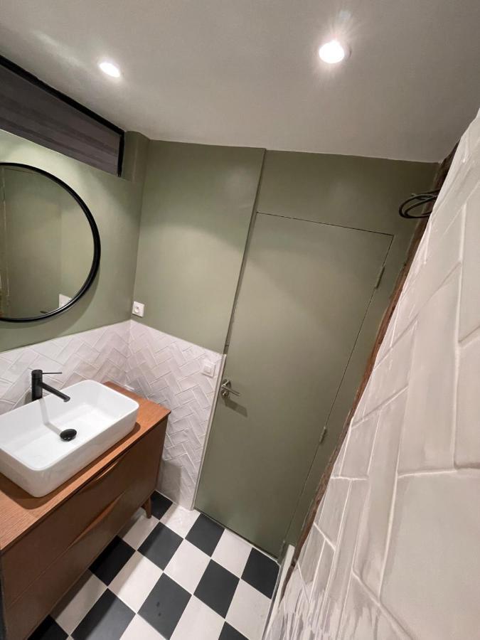 Guestready - Nice And Cozy Apartment Hotel De Ville Paris Exteriör bild