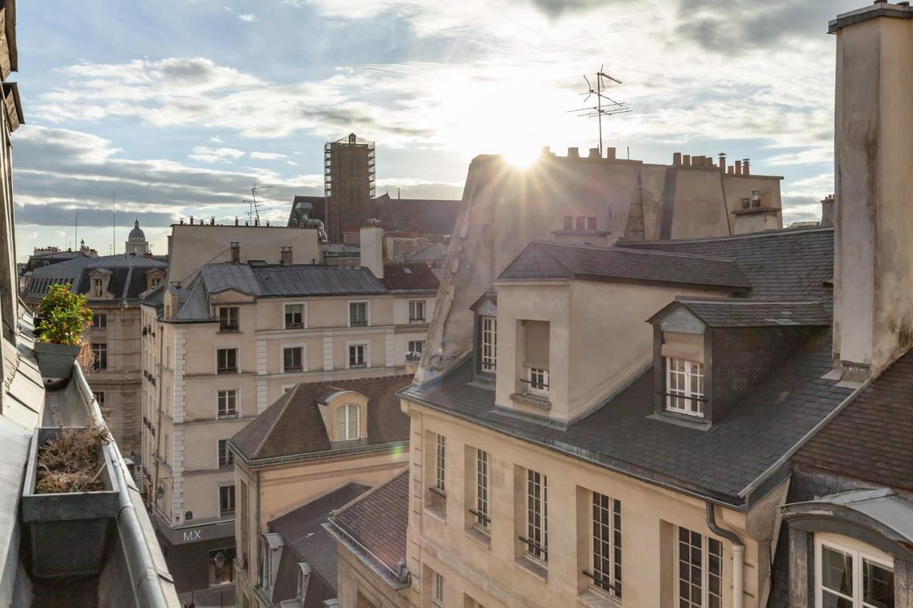 Guestready - Nice And Cozy Apartment Hotel De Ville Paris Exteriör bild
